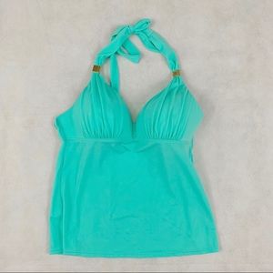 Victoria’s Secret tankini top w/ detail size L